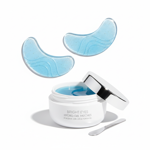 Under eye gel patches for dark circles and puffiness